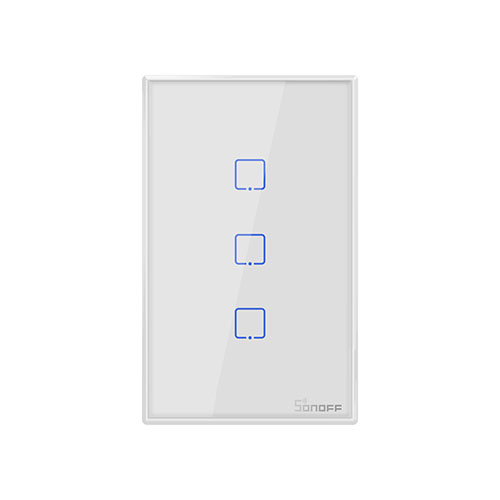 SONOFF TX_ T2_ UK_ 3C_ White Series WiFi Wall Switches