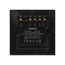 SONOFF TX_ T3_ UK_ 3C_ Black Series WiFi Wall Switches