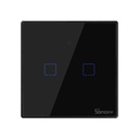 SONOFF TX_ T3_ UK_ 2C_ Black Series WiFi Wall Switches