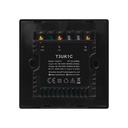 SONOFF TX_ T3_ UK_ 1C_ Black Series WiFi Wall Switches