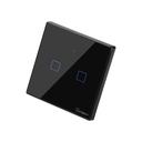 SONOFF TX_ T3_ UK_ 2C_ Black Series WiFi Wall Switches