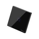 SONOFF TX_ T3_ UK_ 1C_ Black Series WiFi Wall Switches