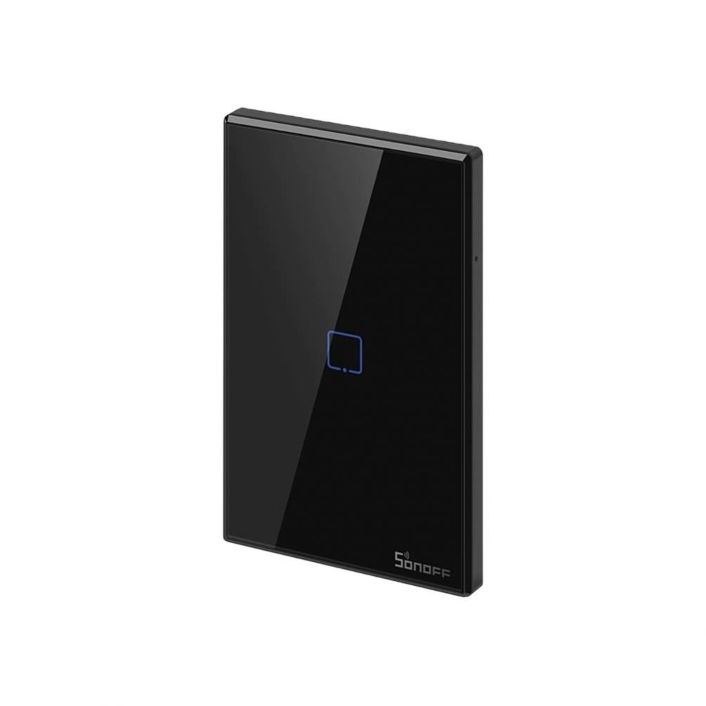 SONOFF TX_ T3_ US_ 1C_ Black Series WiFi Wall Switches