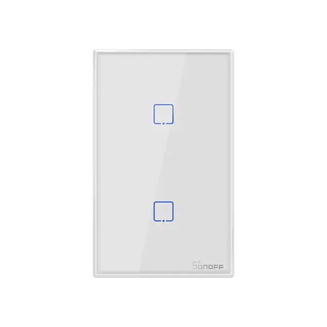 SONOFF TX_ T0_ US_ 2C_ White Series WiFi Wall Switches
