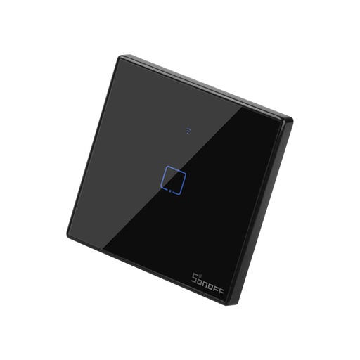 SONOFF TX_ T3_ UK_ 1C_ Black Series WiFi Wall Switches