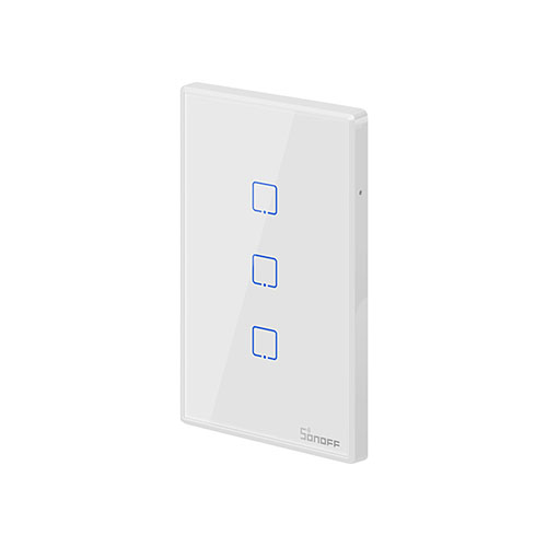 SONOFF TX_ T2_ UK_ 3C_ White Series WiFi Wall Switches