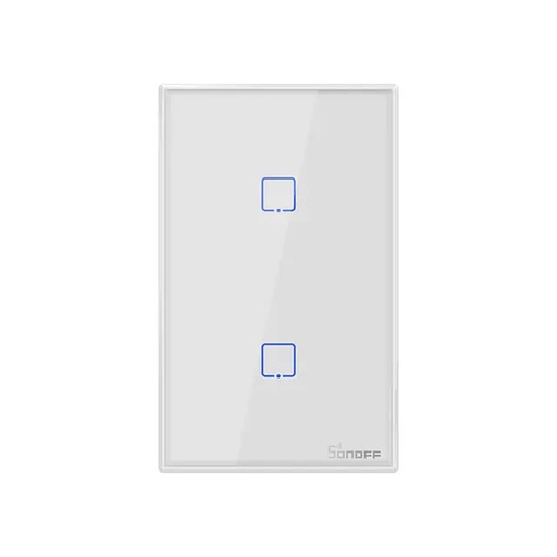 SONOFF TX_ T0_ US_ 2C_ White Series WiFi Wall Switches
