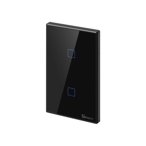 SONOFF TX_ T3_ US_ 2C_ Black Series WiFi Wall Switches